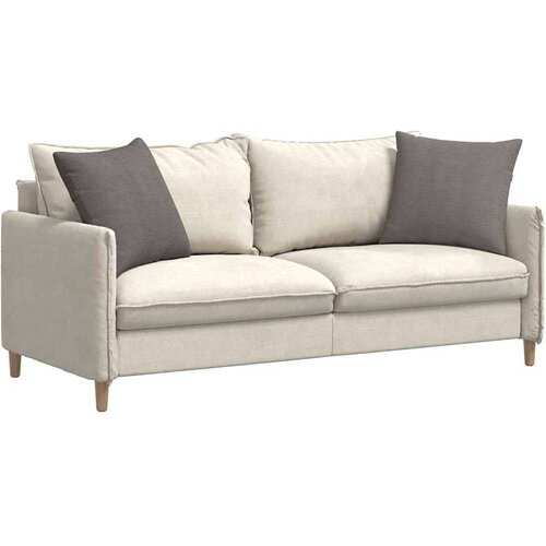 VidaXL jastučići za sofu 2 pcs svijetlo siva 50 x 50 cm Slike