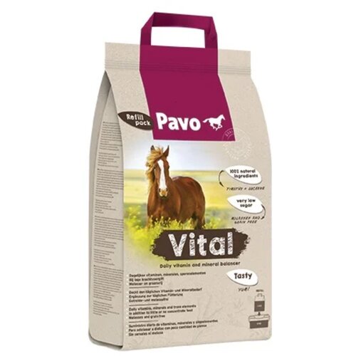 Pavo Vital - 8 kg polnilo Slike