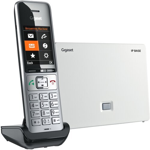 Gigaset COMFORT 500A IP BASE srebrno crni Cijene