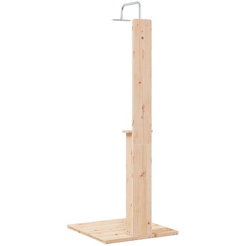  tu&amp;scaron; Prirodna 75 x 76 x 217 cm Masivna borovina Slike