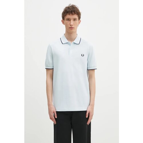 Fred Perry Pamučna polo majica s aplikacijom, M3600.Y25 Cijene
