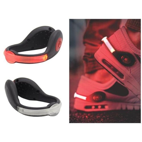 Chameleon Varnostna LED-lučka za na peto rdeča Cene