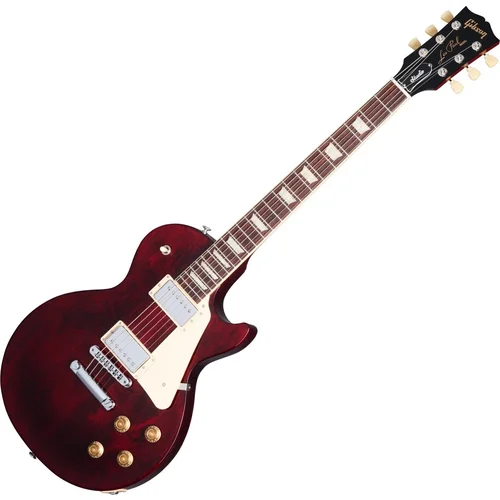 Gibson Les Paul Studio (Cream Trim) Wine Red Električna gitara