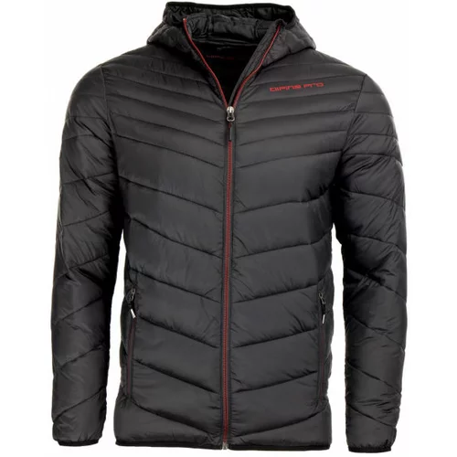 Alpine pro TAMAT Muška zimska jakna, crna, veličina
