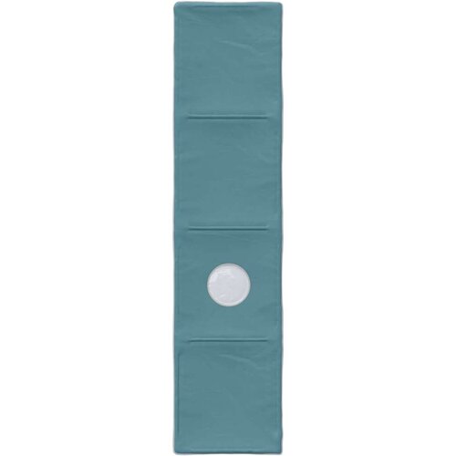  Tunis za krevet 2 pcs Svijetloplava 211 x 52 5 x 2 cm Poliester Slike