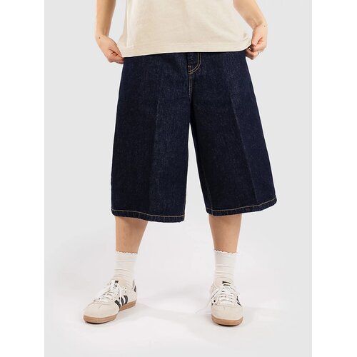 Carhartt WIP Belmont Kratke hlace blue rinsed Cene