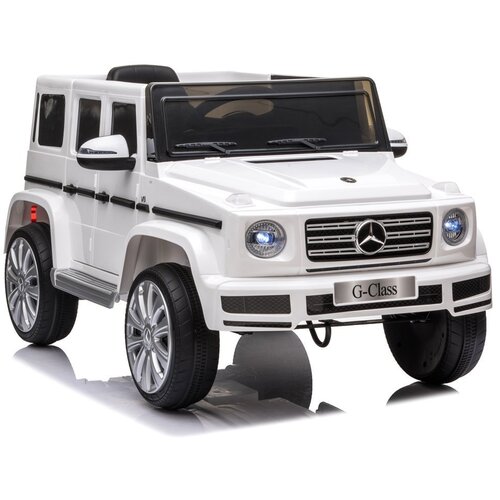 Licencirani auto na akumulator Mercedes G500 - bijeli Cijene