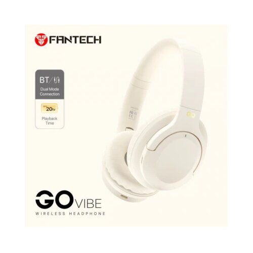 Fantech Bluetooth slušalice GO Vibe WH05 bež Cene