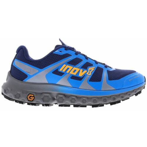 Inov-8 Men's Running Shoes Trailfly Ultra G 300 Max (s) Bue/Grey/Nectar Slike