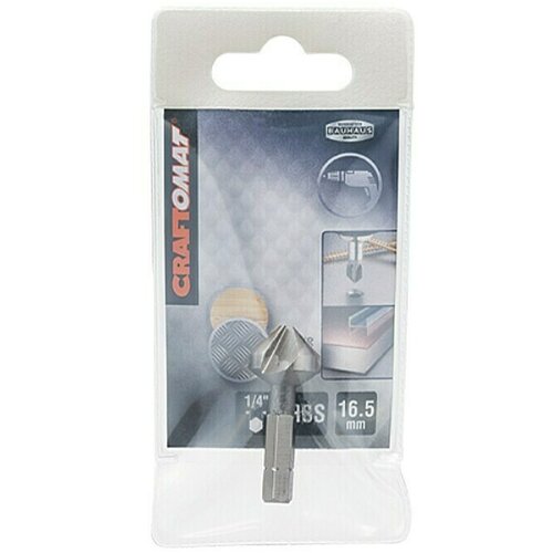 CRAFTOMAT Svrdlo s upuštačem (Promjer brtve: ¼″ Hex, Promjer: 16,5 mm) Cijene