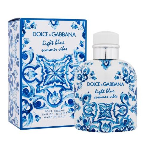 Dolce&gabbana DOLCE & GABBANA Muška toaletna voda LIGHT BLUE SUMMER VIBES POUR HOMME EDT 125ml Cene