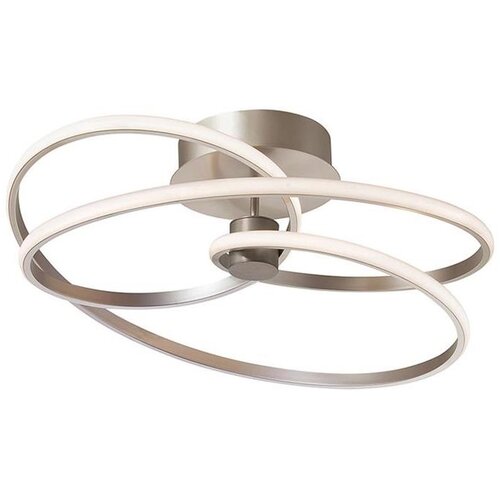  LED plafonski luster CORT LED/40W/230V srebrni Cene