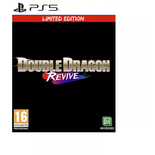 Microids PS5 Double Dragon Revive - Limited Edition Slike
