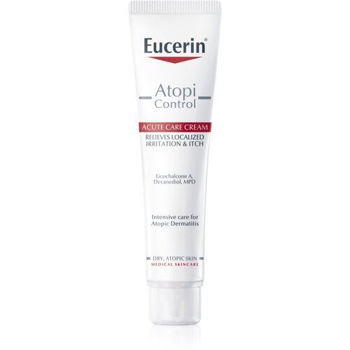 Eucerin AtopiControl Acute krema za suhu kožu sklonu svrbežu 40 ml Cijene