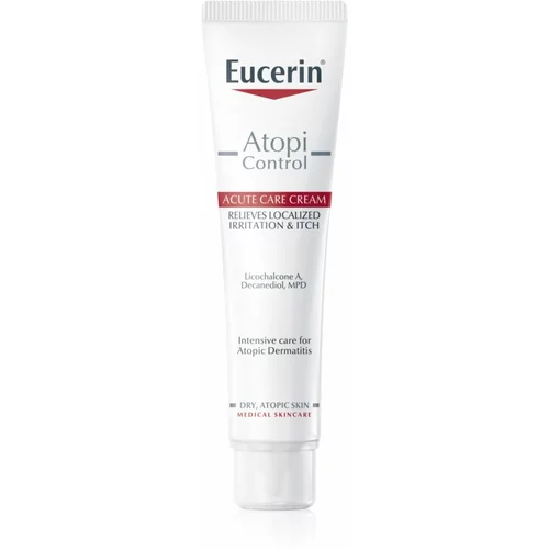 Eucerin AtopiControl Acute krema za suhu kožu sklonu svrbežu 40 ml