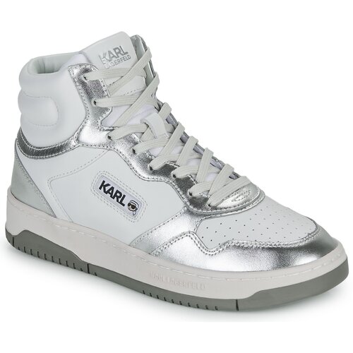 Karl Lagerfeld KREW KC Kollar Mid Boot Bijela Slike
