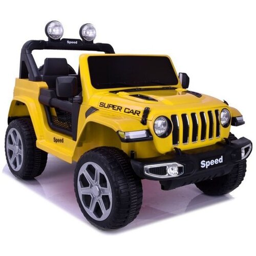  Vozilo na baterije FT-938 žuto obojeno 4x4 Cene