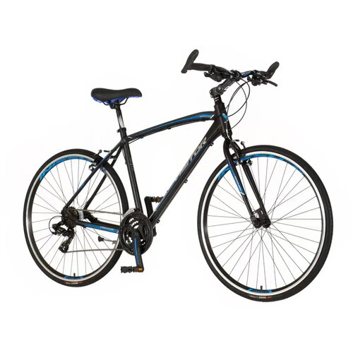 Venera Bike bicikla terra man visitor Tre287 tfit/crno plava/ram 21/točak 28/brzine 21/kočnice v brake Slike