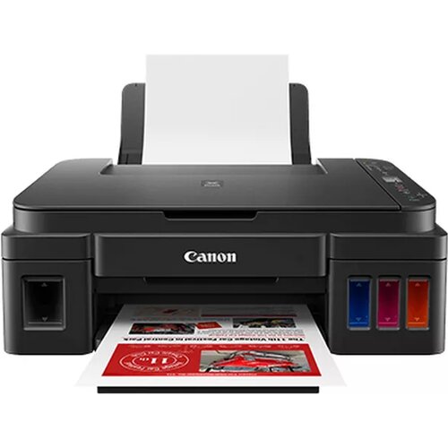 Canon PIXMA G3411 crni inkjet all-in-one štampač Slike