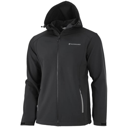 Kilimanjaro Mo&amp;scaron;ka softshell jakna Idahoe Črna Slike