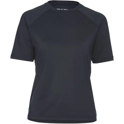 Poc Essential MTB Women's Tee Uranium Black L