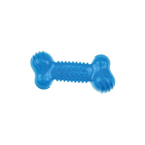  M-pets dog funbone igracka plava Slike