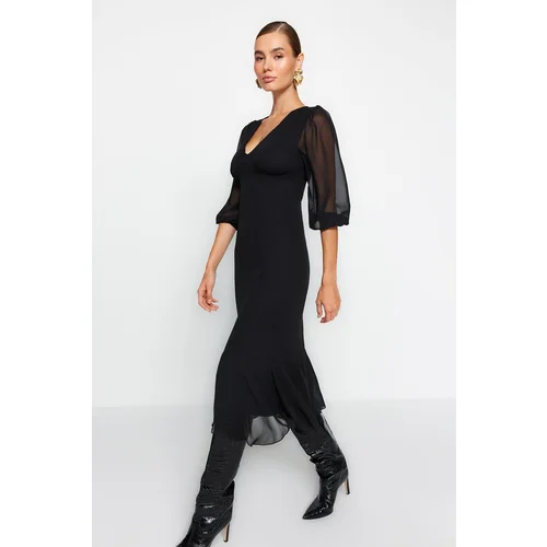 Trendyol Dress - Black - A-line