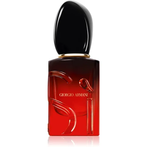 Armani Sì Passione Intense parfemska voda punjiva za žene 30 ml