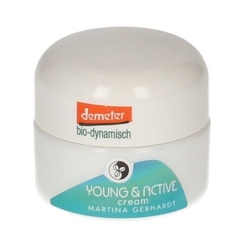 Martina Gebhardt Young &amp;amp; aktivna krema - 15 ml Slike