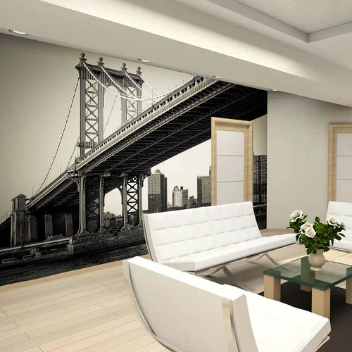  tapeta - Manhattan Bridge New York 200x154