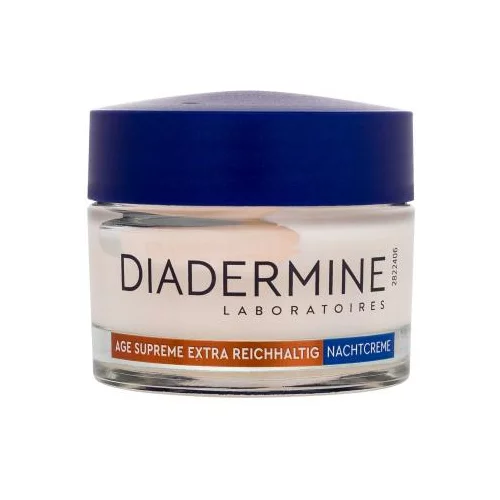 Diadermine Age Supreme Extra Rich Revitalizing Night Cream hranjiva i obnavljajuća noćna krema za lice 50 ml za ženske