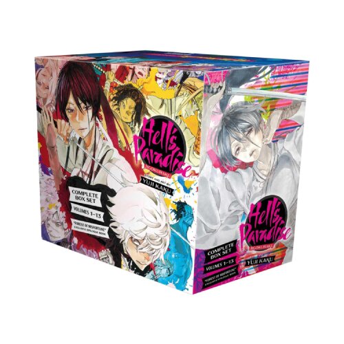 Harper Collins Publishers Ltd Yuji Kaku - Hell's Paradise: Jigokuraku Complete Box Set Cene