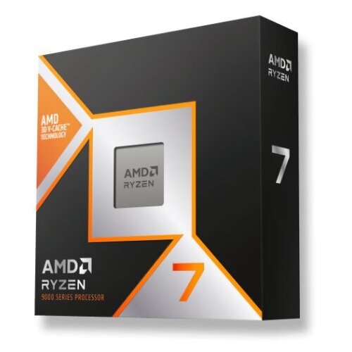 AMD Procesor Ryzen 7 9800X3D Slike