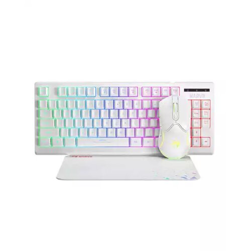 Marvo Tastatura + Miš Scorpion CM310 Bela Cene