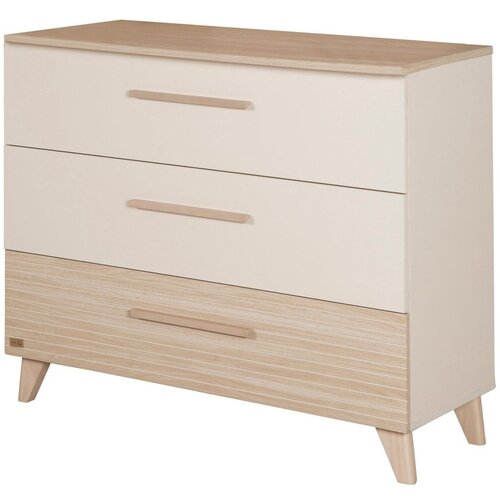 Roba krem/u prirodnoj boji dječja komoda u dekoru hrasta s promjenjivim stolom 110x98x75 cm sidney &amp;ndash; Slike
