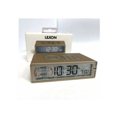 Lexon LR151D1 flip+ sat/alarm Cene