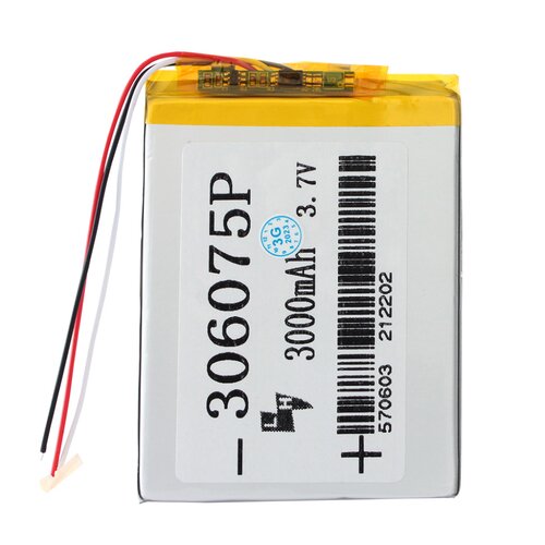  baterija standard za tablet 3.7V-3000mAh 306075 Cene