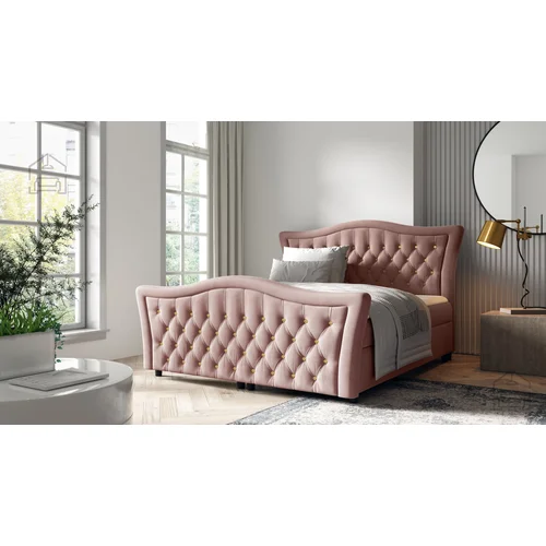 Meble Gruška Boxspring postelja Gracia - 140x200 cm