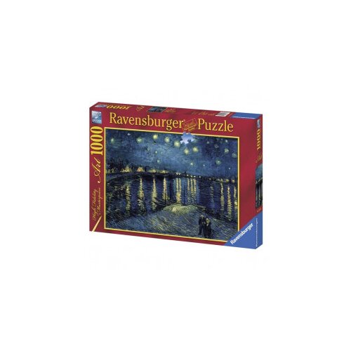 Ravensburger puzzle (slagalice) - Van Gog Zvezdana noć RA15614 Slike