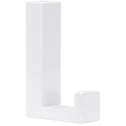 SIRO Garderobna kuka (D x &amp;Scaron; x V: 15 x 61 x 40 mm, Broj kuka: 1 Kom., Bijela) Slike