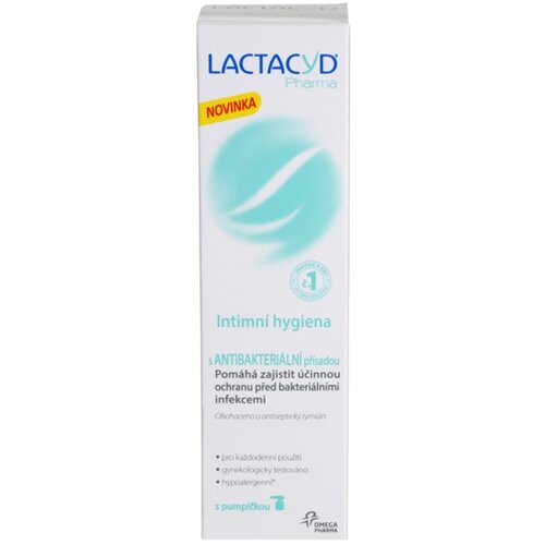 Lactacyd Pharma Antibacterial antibakterijski gel za intimno nego 250 ml Cene