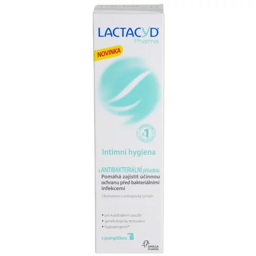 Lactacyd Pharma Antibacterial antibakterijski gel za intimno nego 250 ml