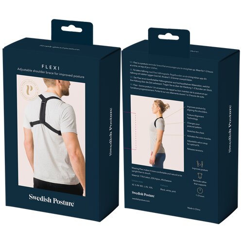Swedish Posture Flexi steznik za fleksibilno držanje, S-M veličina Cijene