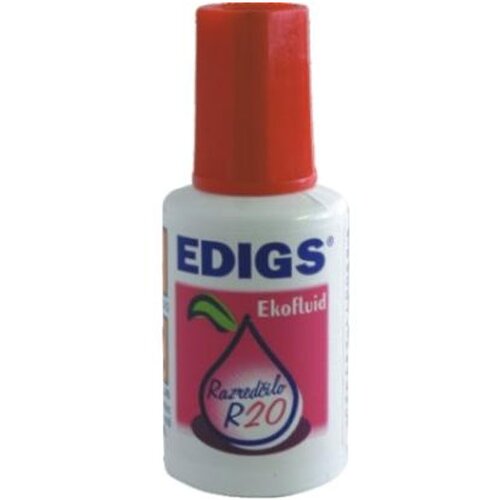 Edigs Razredčilo za korekturo Slike