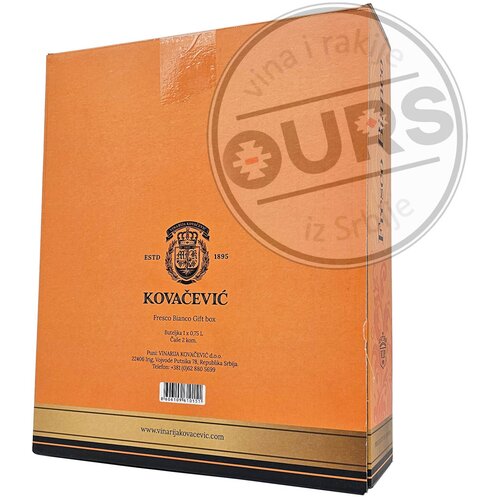 Kovačević Fresco Bianco SET 0,75L Slike
