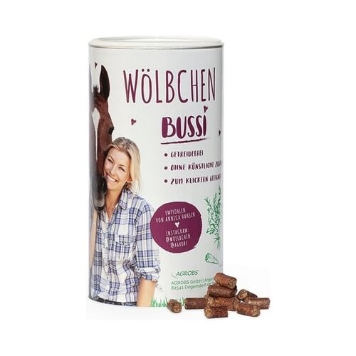 Agrobs Priboljški "Wölbchen Bussi" - 750 g Cene