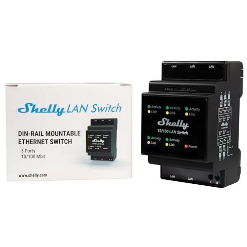  Shelly LAN Switch Smart switch Black Cijene