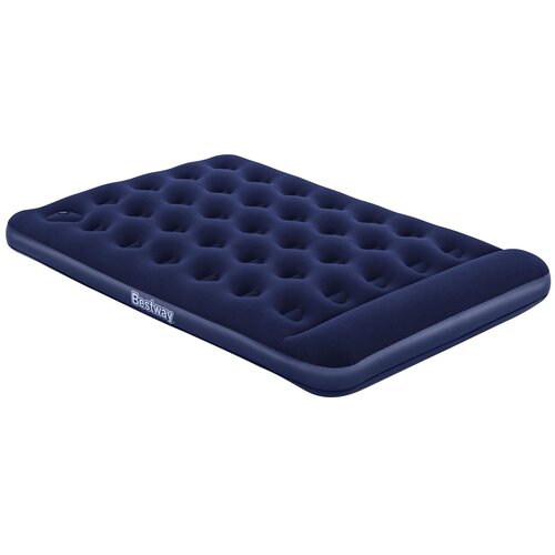  Vzmetnica iz žametnega materiala s črpalko 191/137/28cm BESTWAY Slike