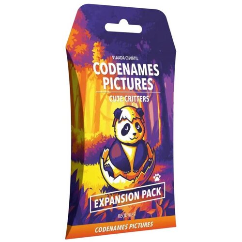 CGE Dru&scaron;tvena igra Codenames Pictures - Cute Critters (ENG) Cene