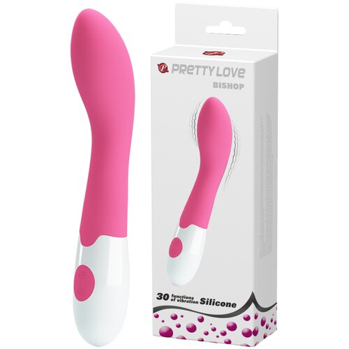 Ly Pretty Love Bishop silikonski vibrator BI 14220 Cene